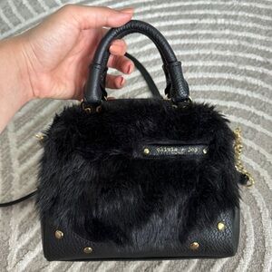 Olivia & joy furry bag